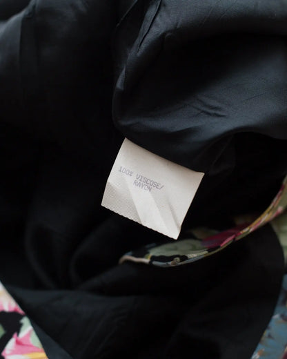 Givenchy vintage floral blazer