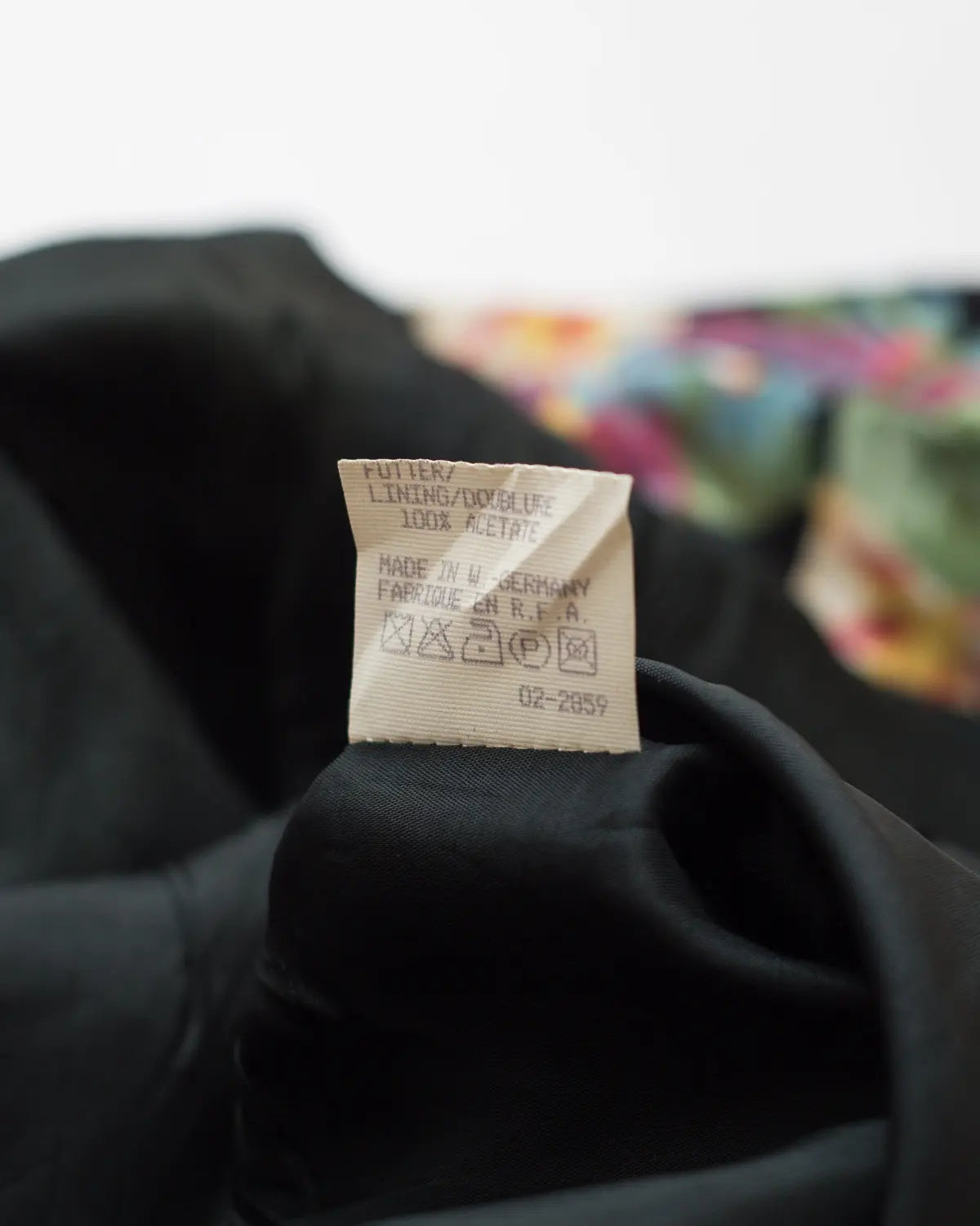 Givenchy vintage floral blazer