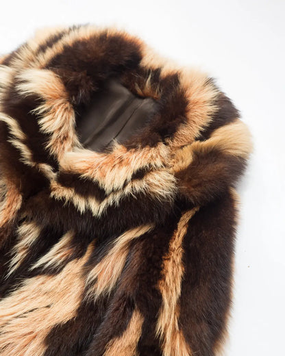 Handpicked by aimée vintage fur coat