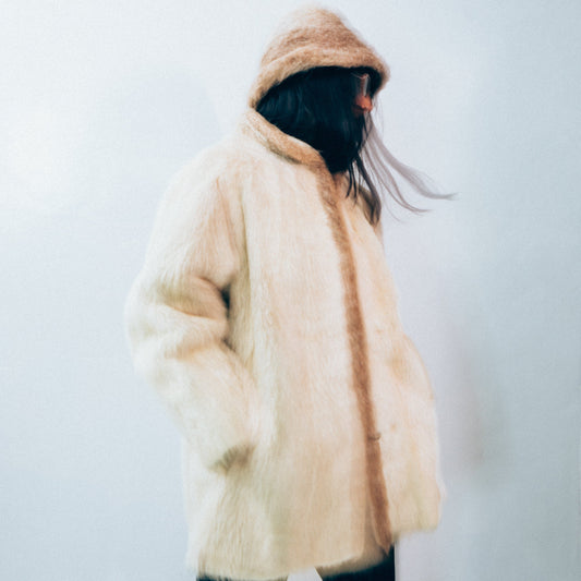 Vintage fur coat