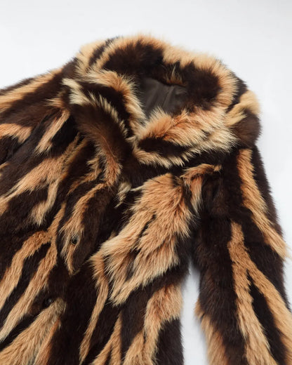 Handpicked by aimée vintage fur coat