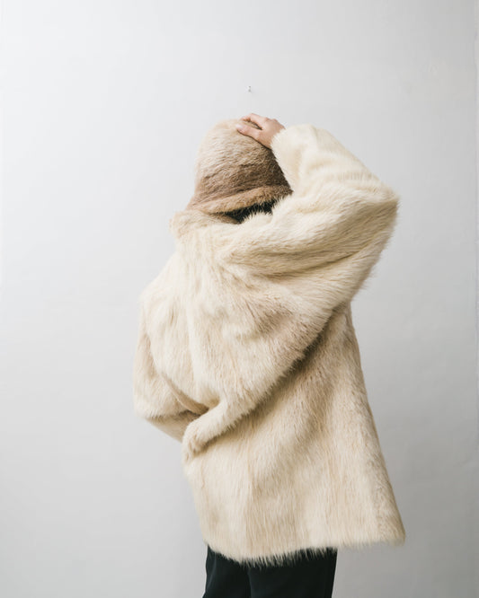 Vintage fur coat