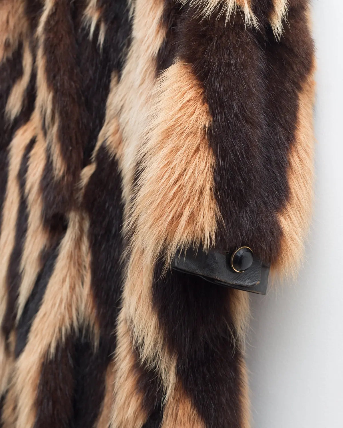 Handpicked by aimée vintage fur coat