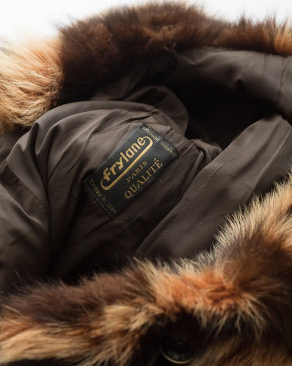 Handpicked by aimée vintage fur coat