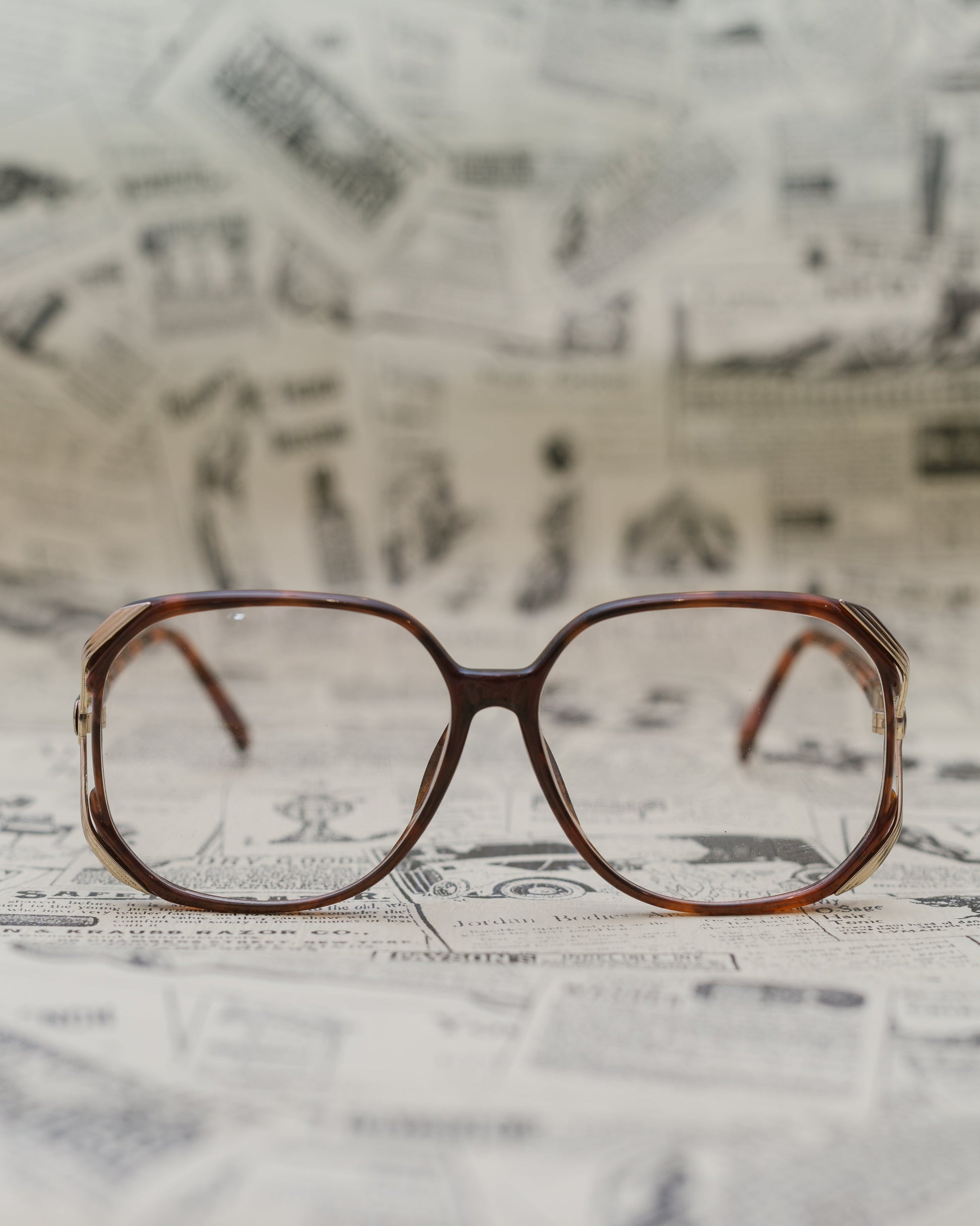 Vintage glasses