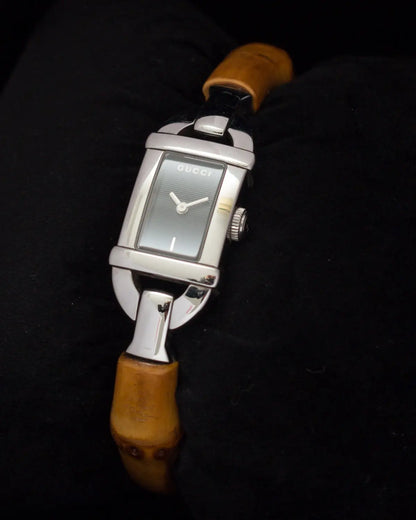 Gucci vintage bamboo bangle
