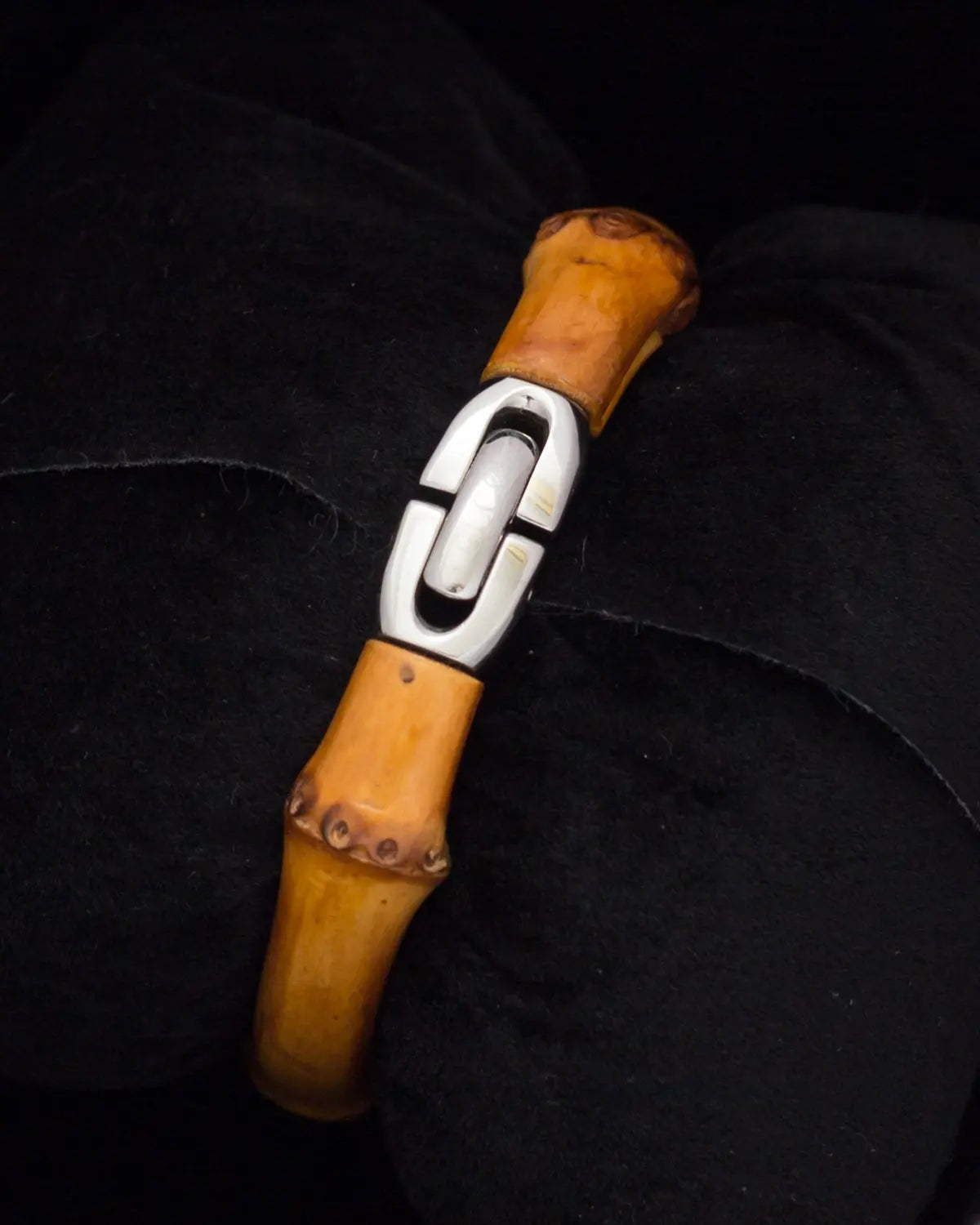 Gucci vintage bamboo bangle