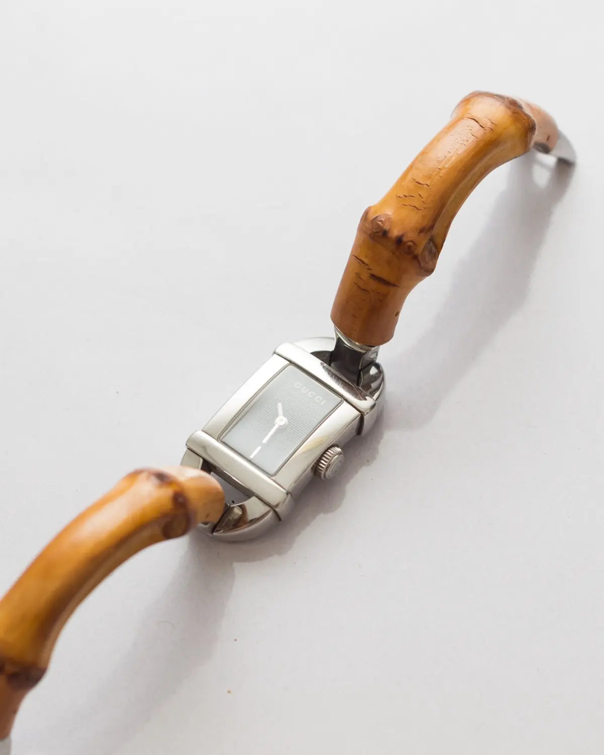 Gucci vintage bamboo bangle
