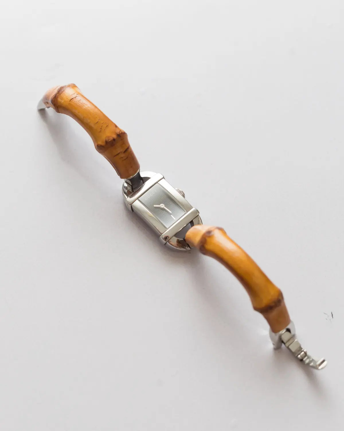 Gucci vintage bamboo bangle