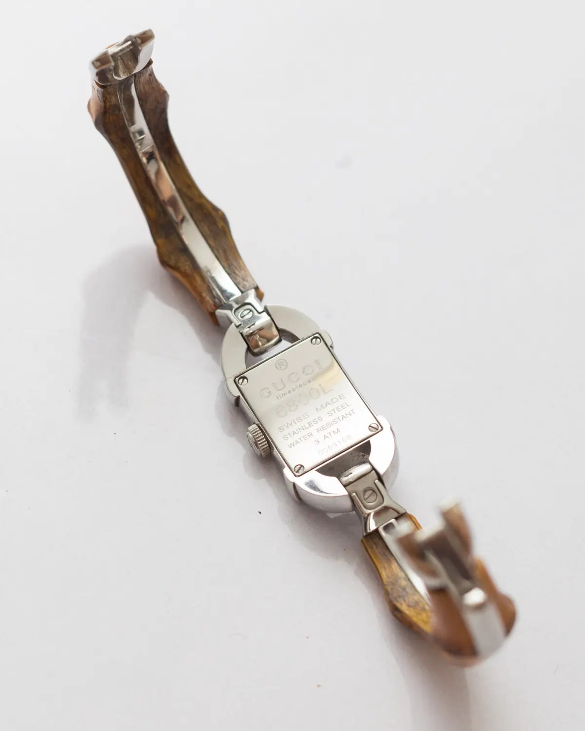 Gucci vintage bamboo bangle