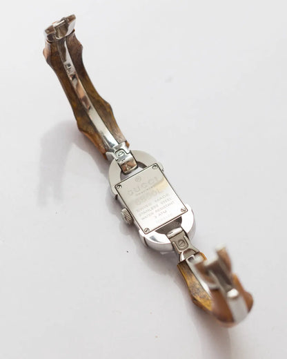 Gucci vintage bamboo bangle
