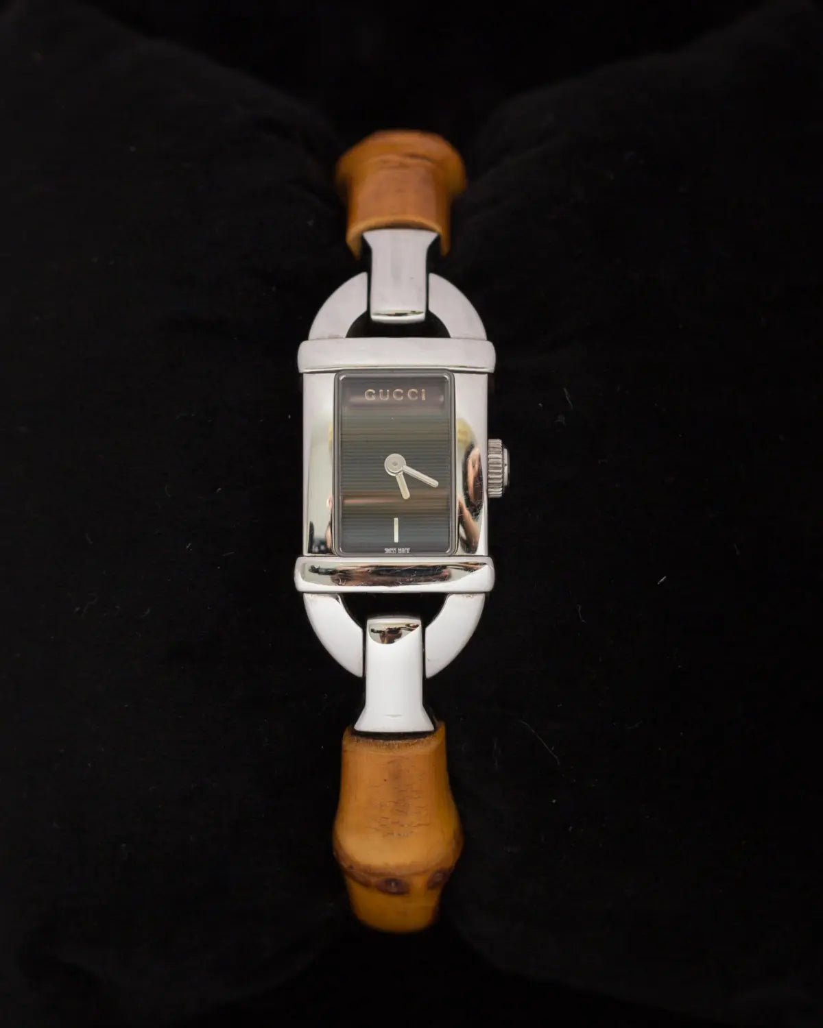 Gucci vintage bamboo bangle