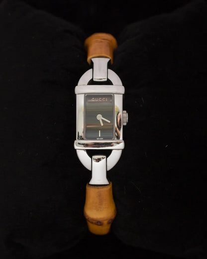 Gucci vintage bamboo bangle