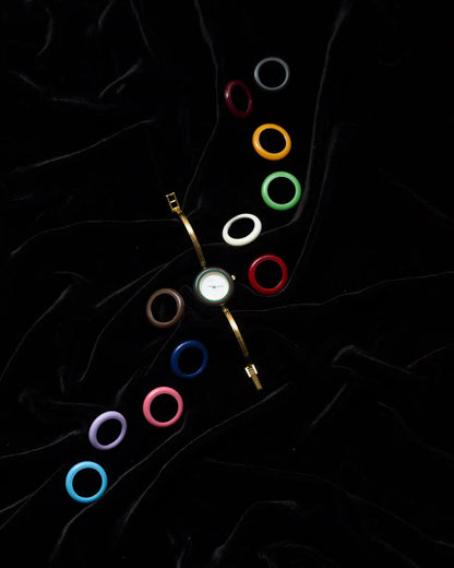 Gucci vintage gucci bezel change