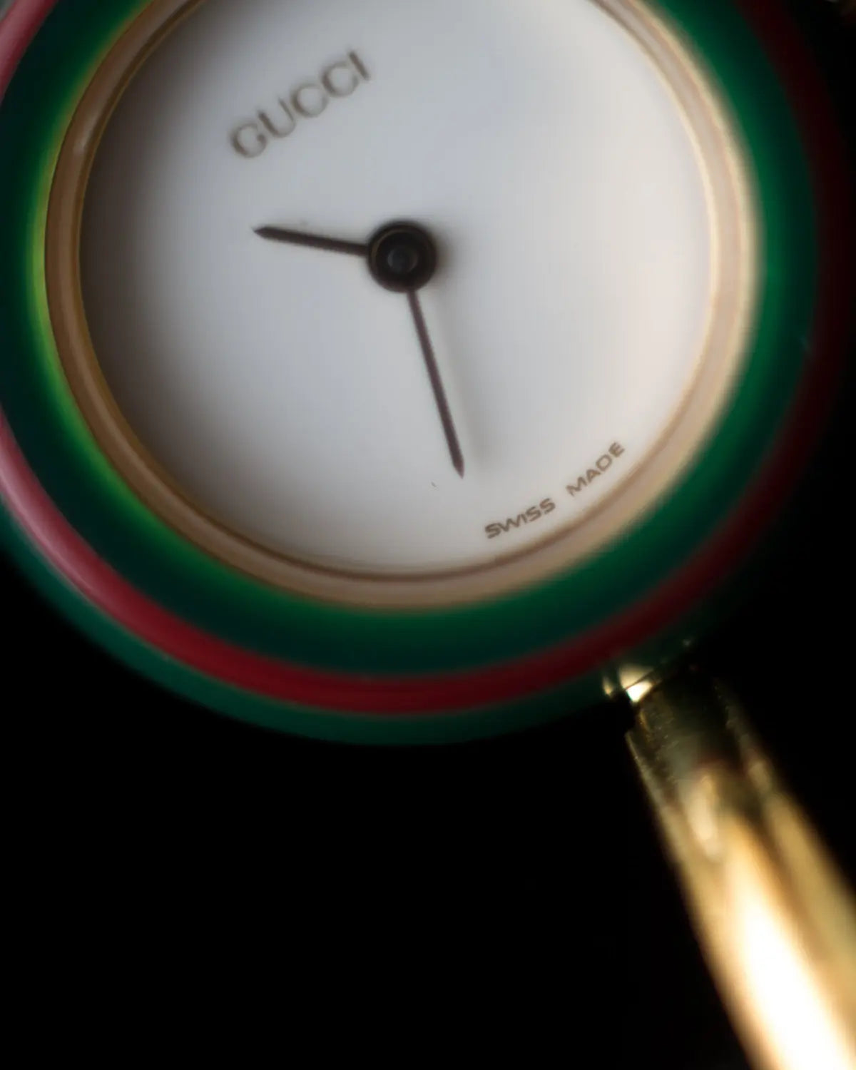 Gucci vintage gucci bezel change