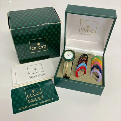Gucci vintage bezel change