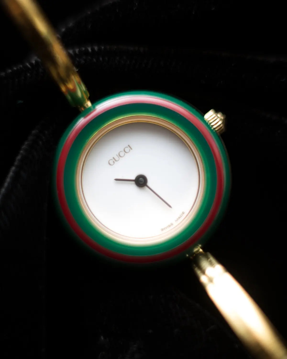 Gucci vintage gucci bezel change