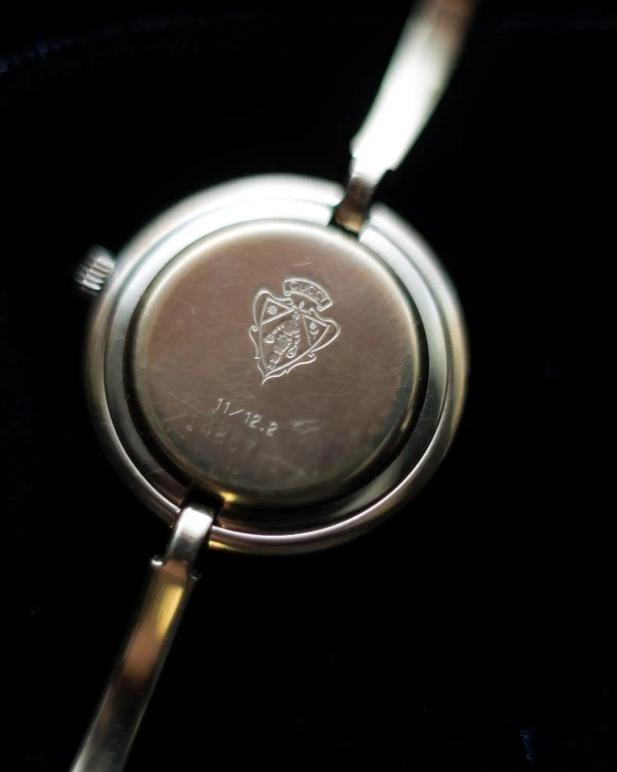 Gucci vintage gucci bezel change
