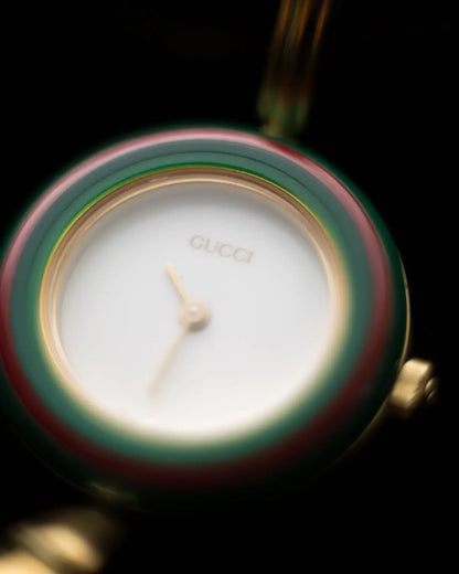 Gucci vintage gucci bezel change