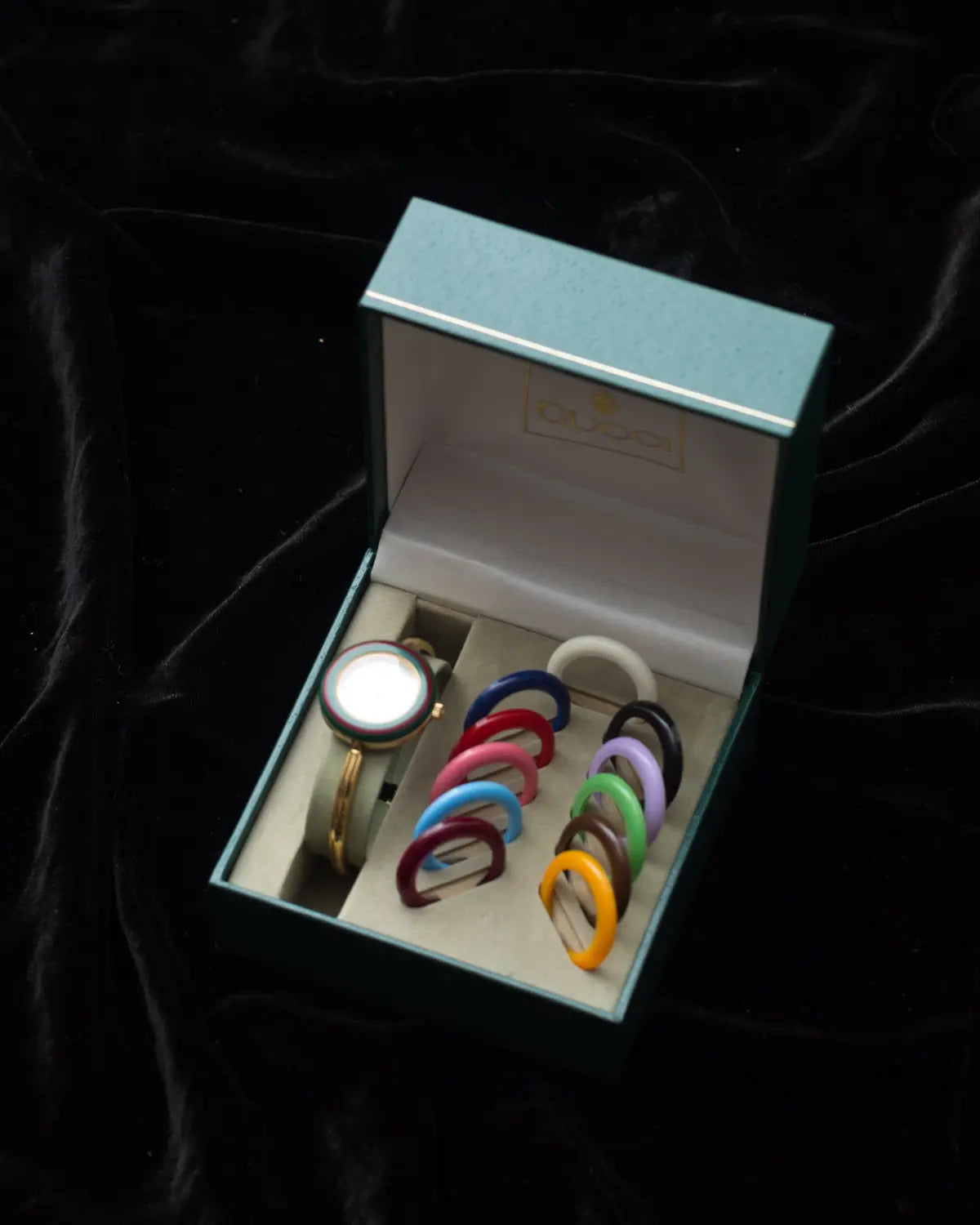 Gucci vintage gucci bezel change