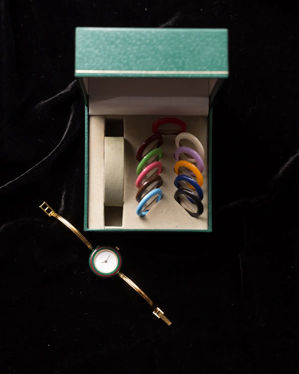 Gucci vintage gucci bezel change