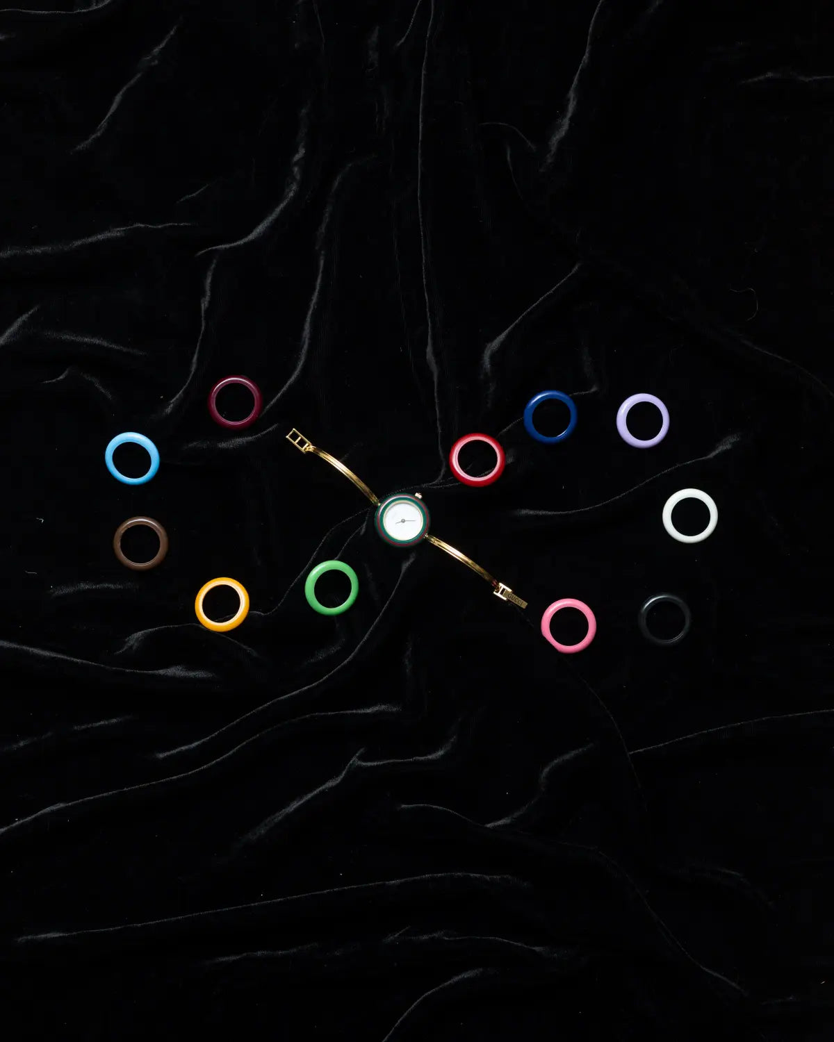 Gucci vintage gucci bezel change