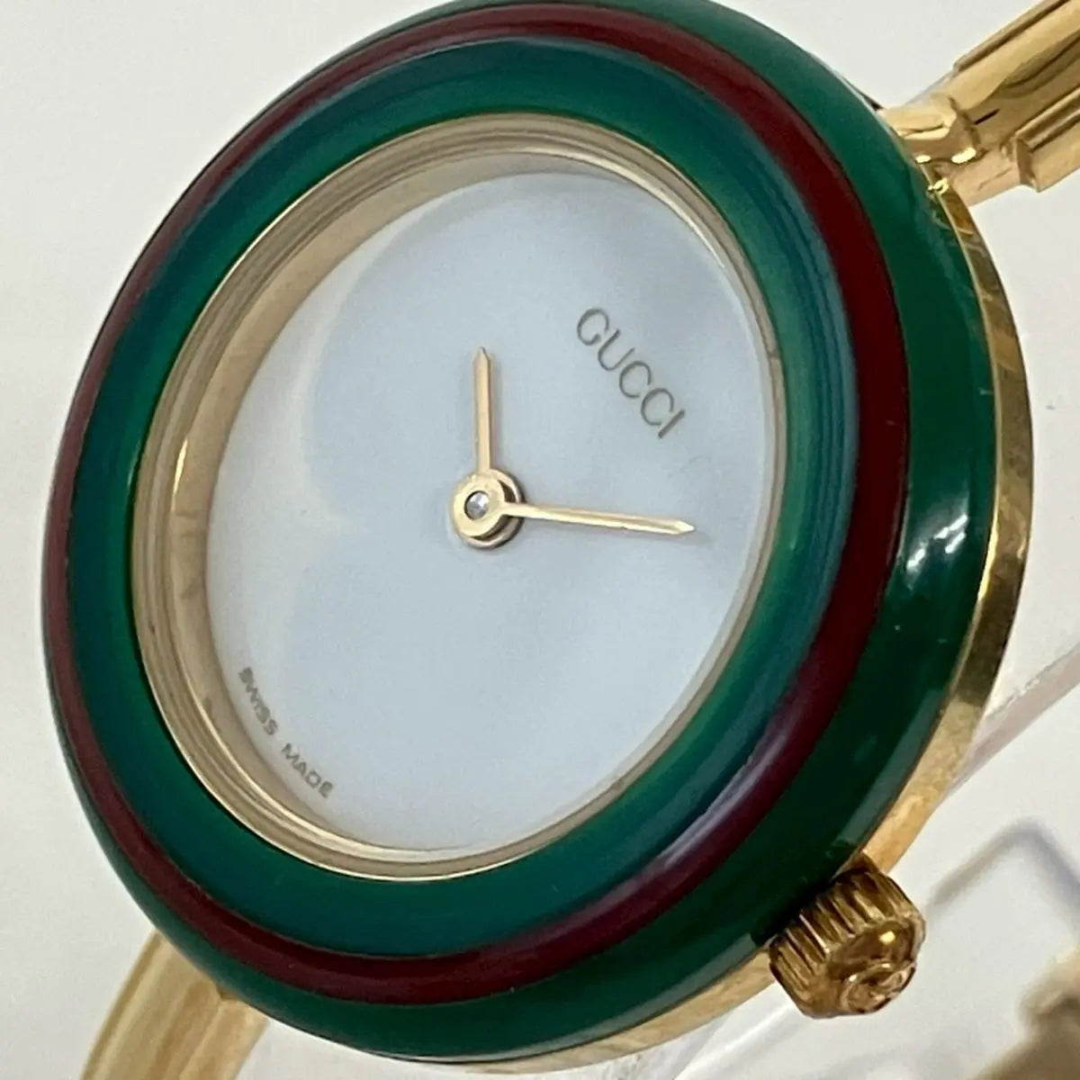 Gucci vintage bezel change