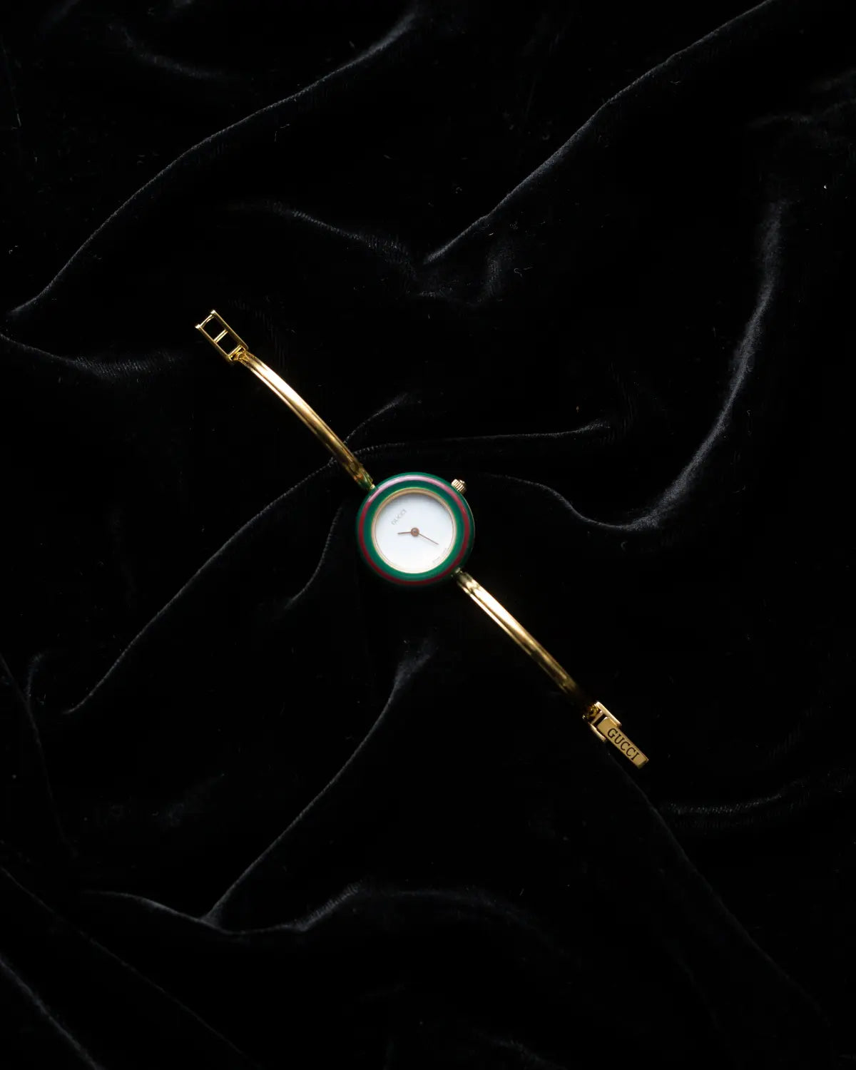 Gucci vintage gucci bezel change