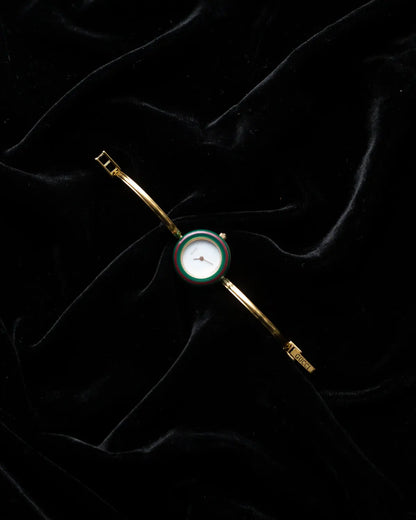 Gucci vintage gucci bezel change