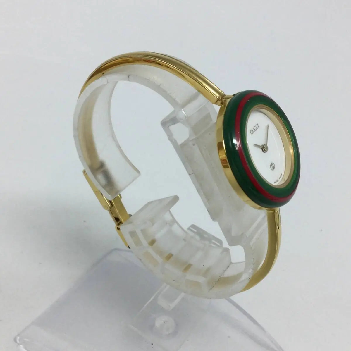 Gucci vintage bezel change watch