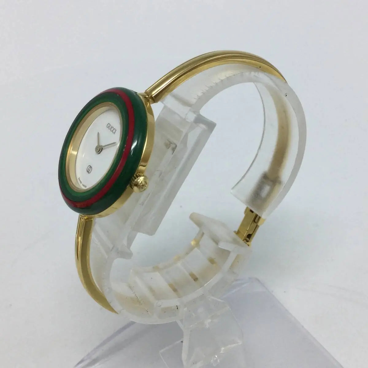 Gucci vintage bezel change watch