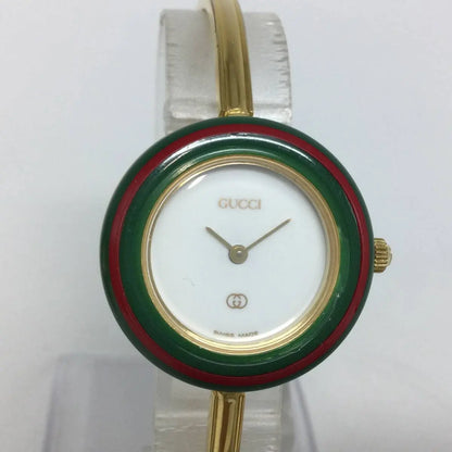 Gucci vintage bezel change watch