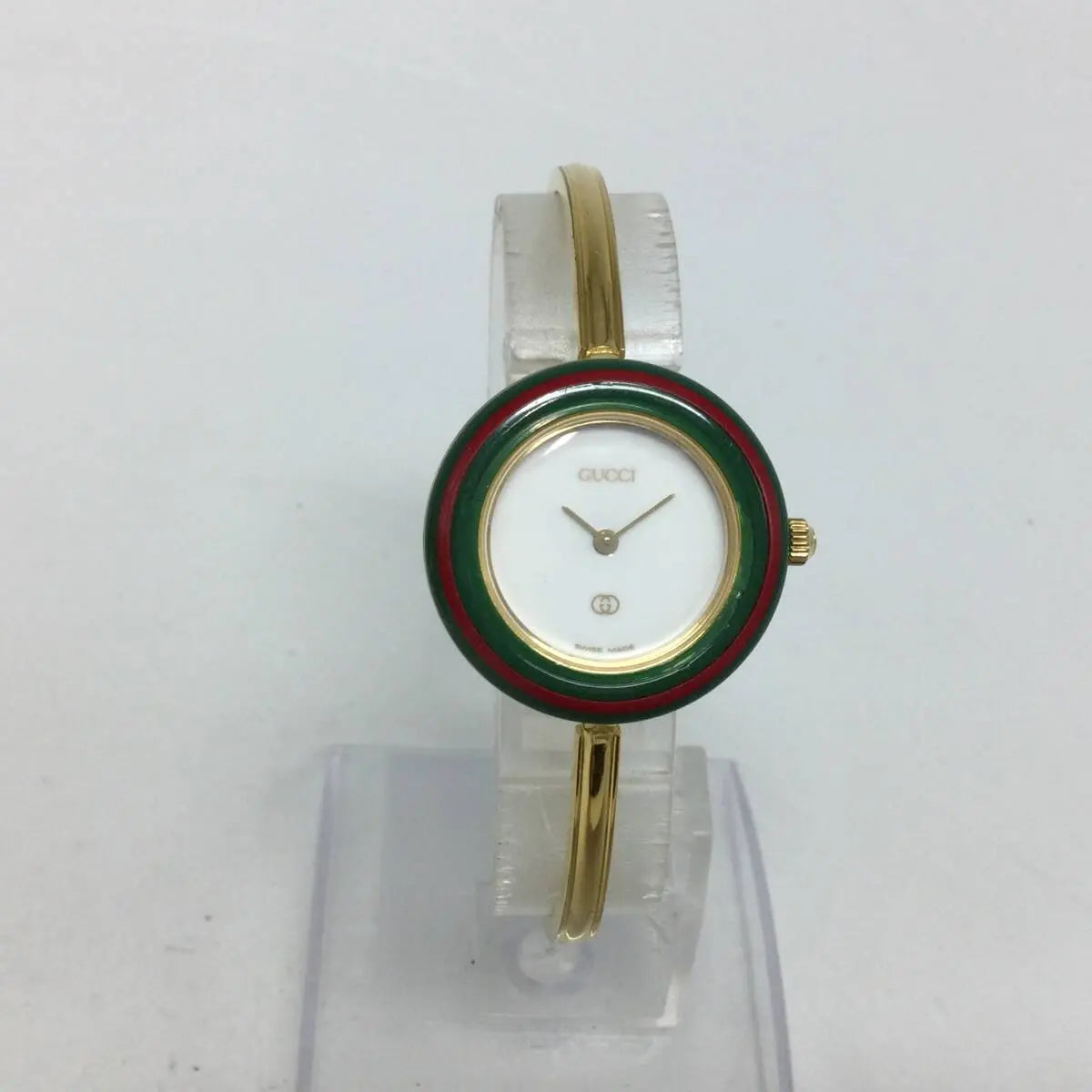 Gucci vintage bezel change watch