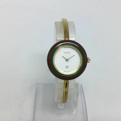 Gucci vintage bezel change watch