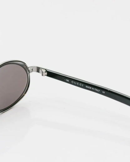 Vintage Gucci Oval Sunglasses