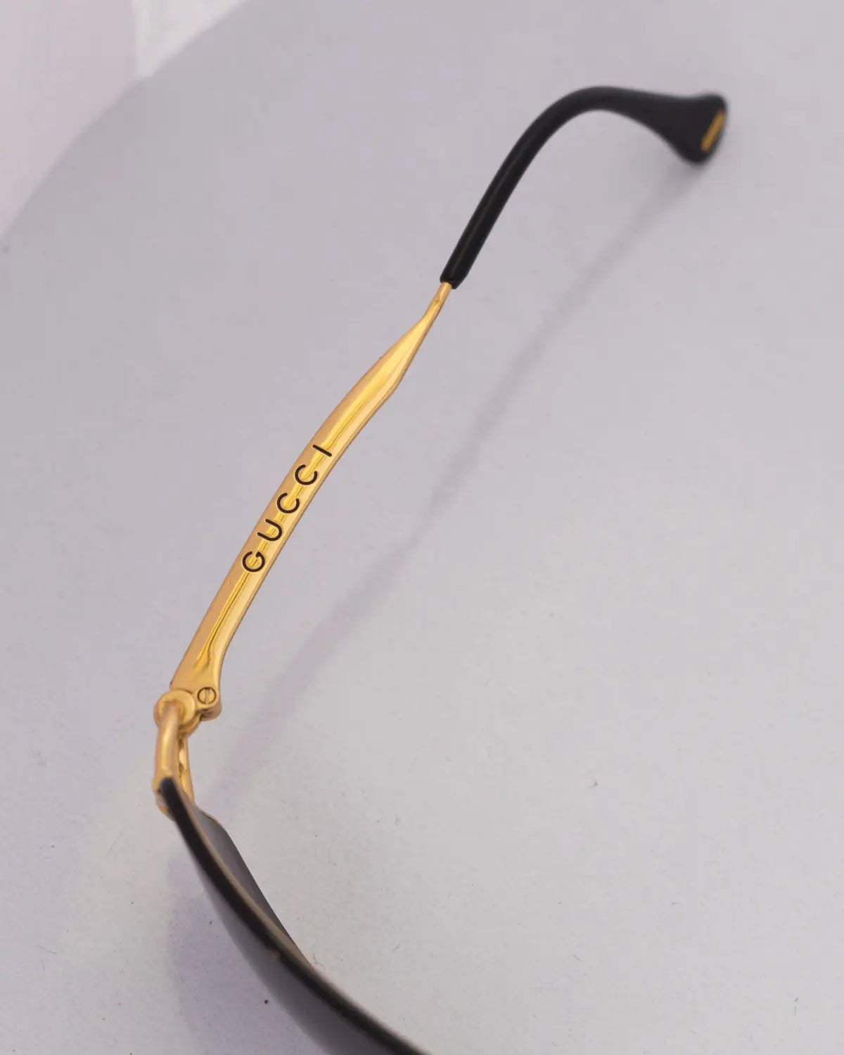 Gucci vintage horsebit detail sunglasses