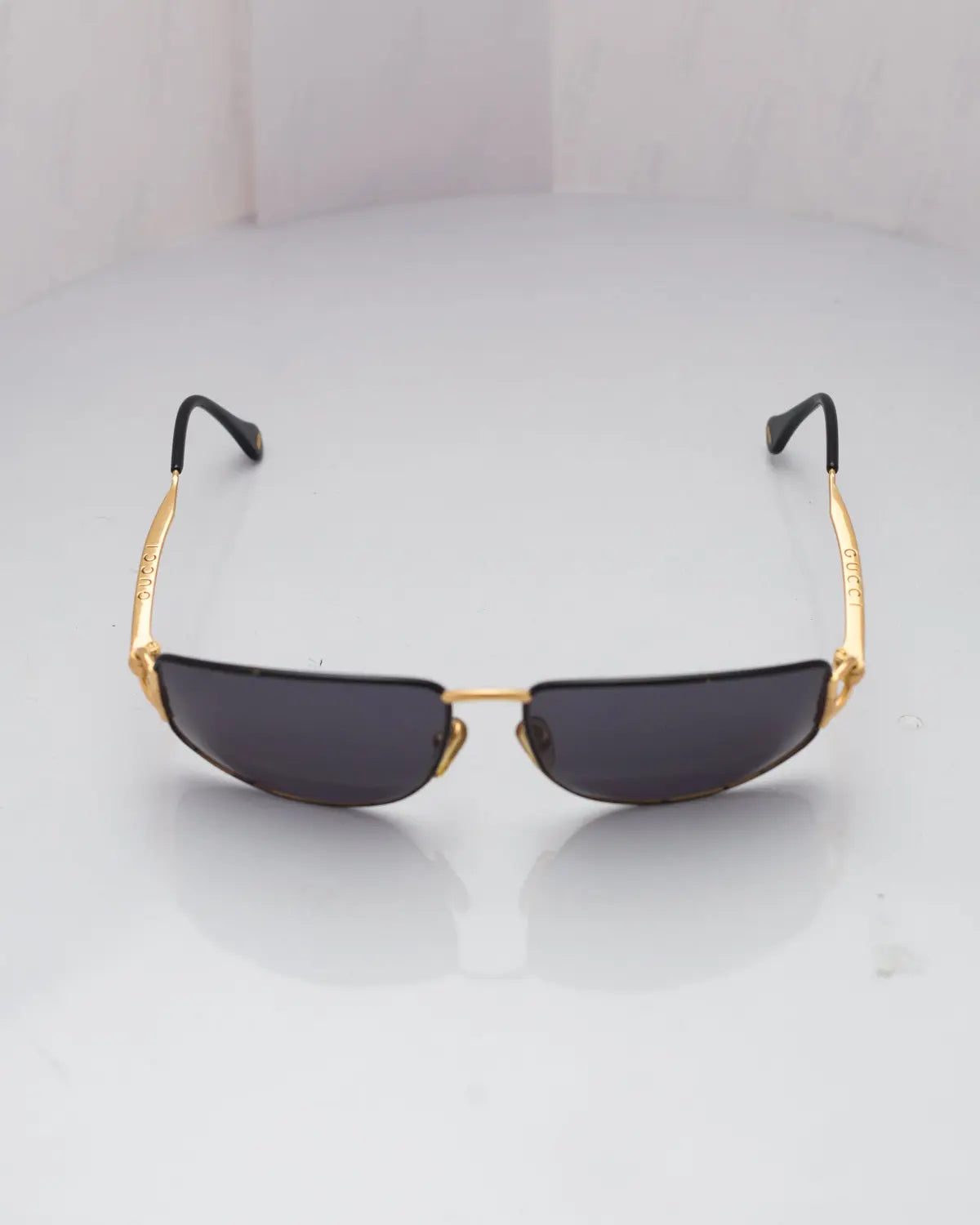 Gucci vintage horsebit detail sunglasses