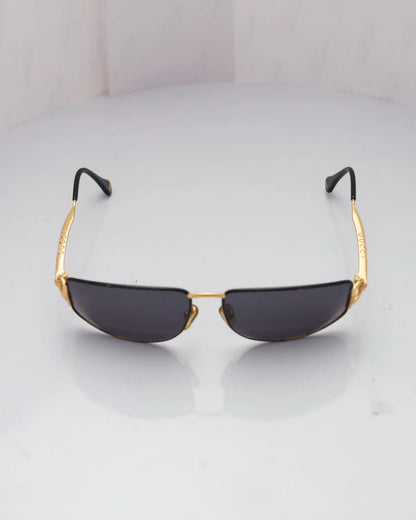 Gucci vintage horsebit detail sunglasses