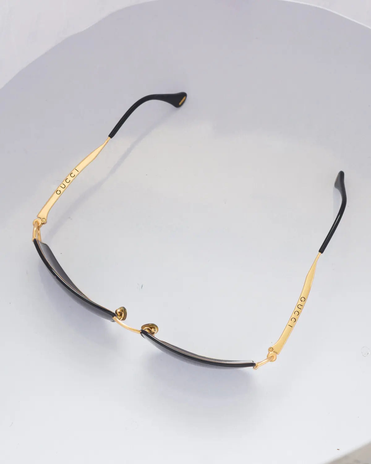 Gucci vintage horsebit detail sunglasses
