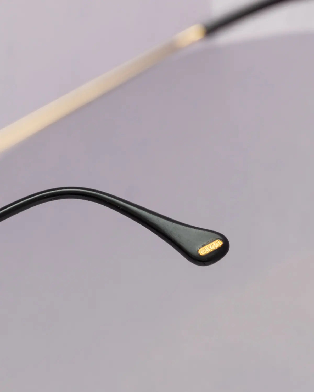 Gucci vintage horsebit detail sunglasses