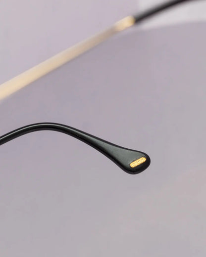 Gucci vintage horsebit detail sunglasses