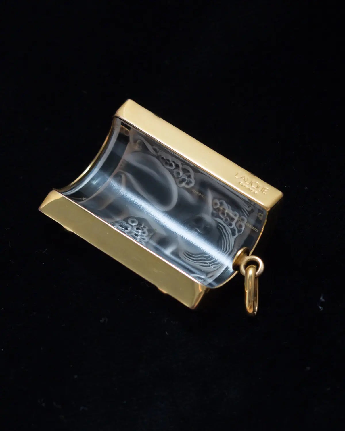 Lalique vintage lalique crystal pendant