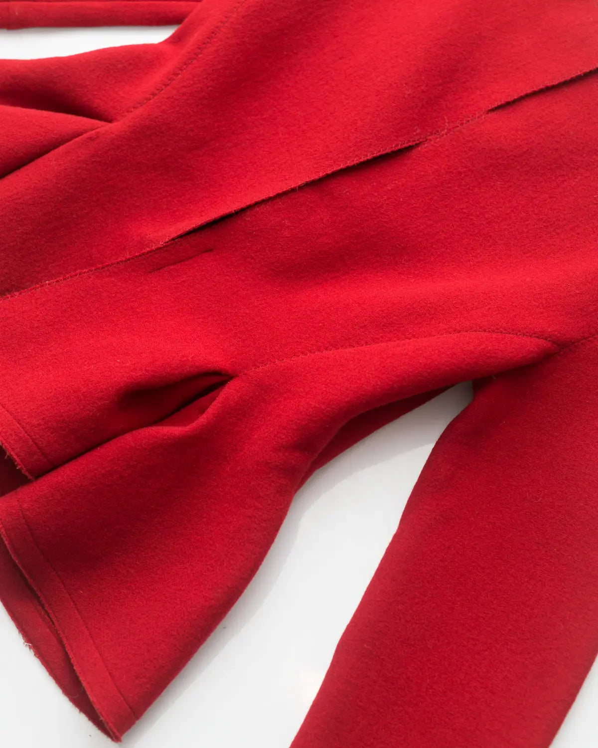 Lanvin vintage peplum wool jacket