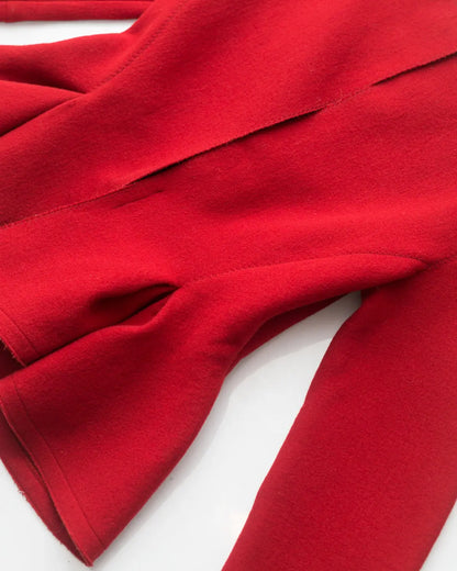 Lanvin vintage peplum wool jacket