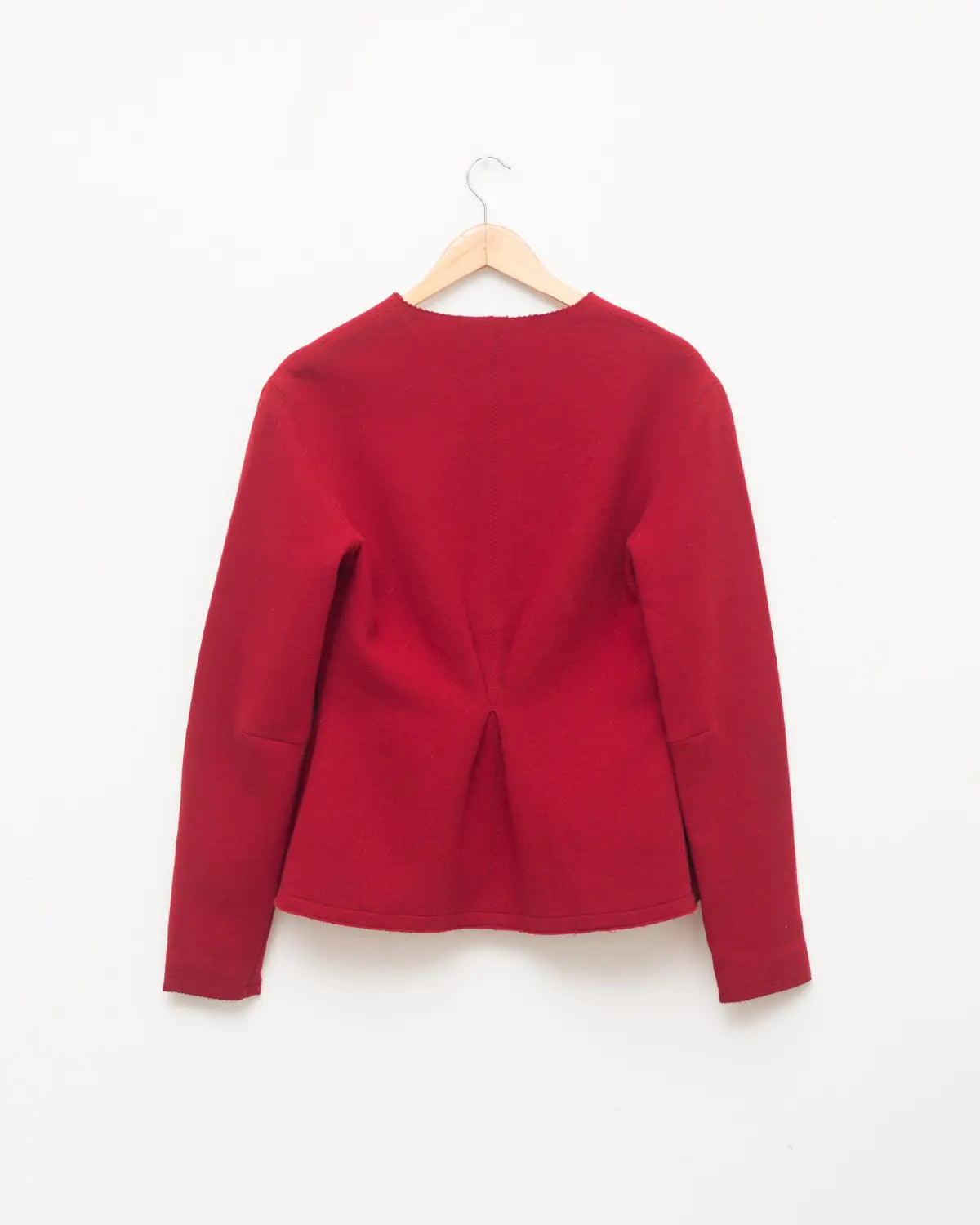 Lanvin vintage peplum wool jacket