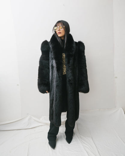 Vintage mink coat