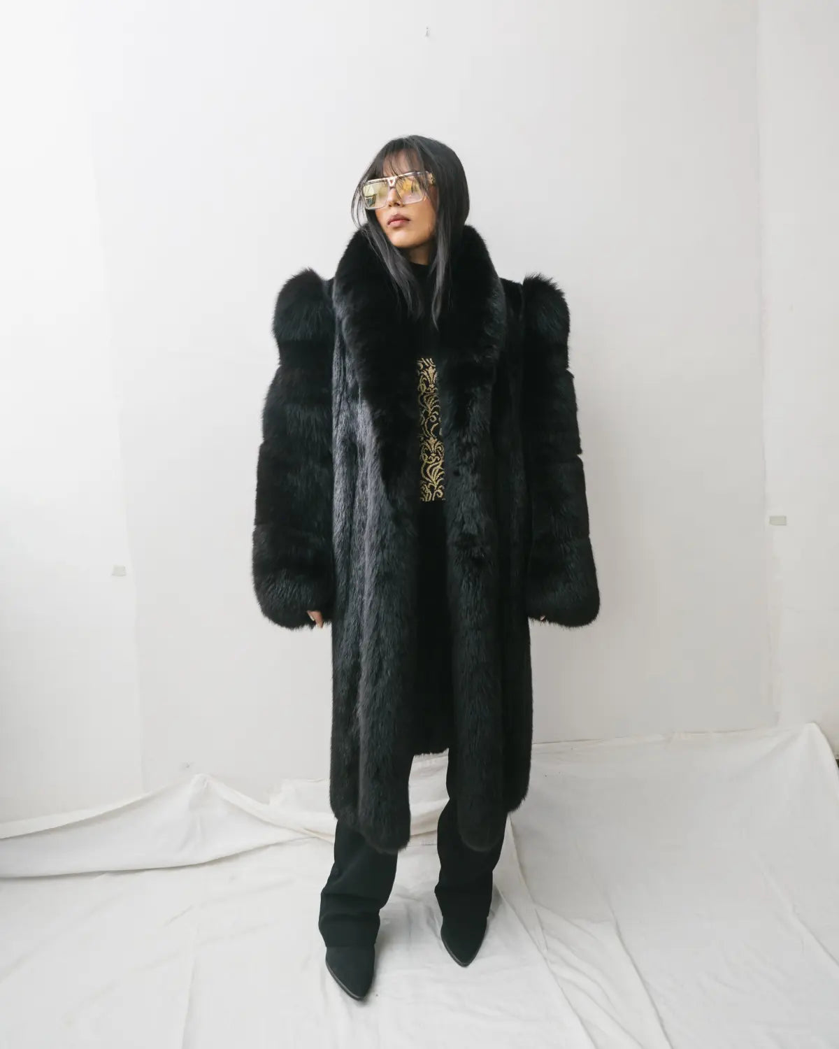 Vintage mink coat
