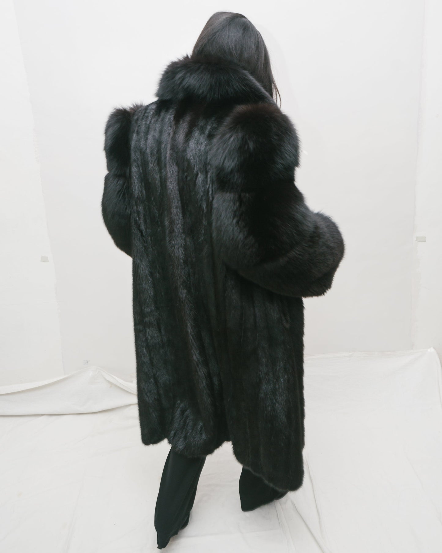 Vintage mink coat