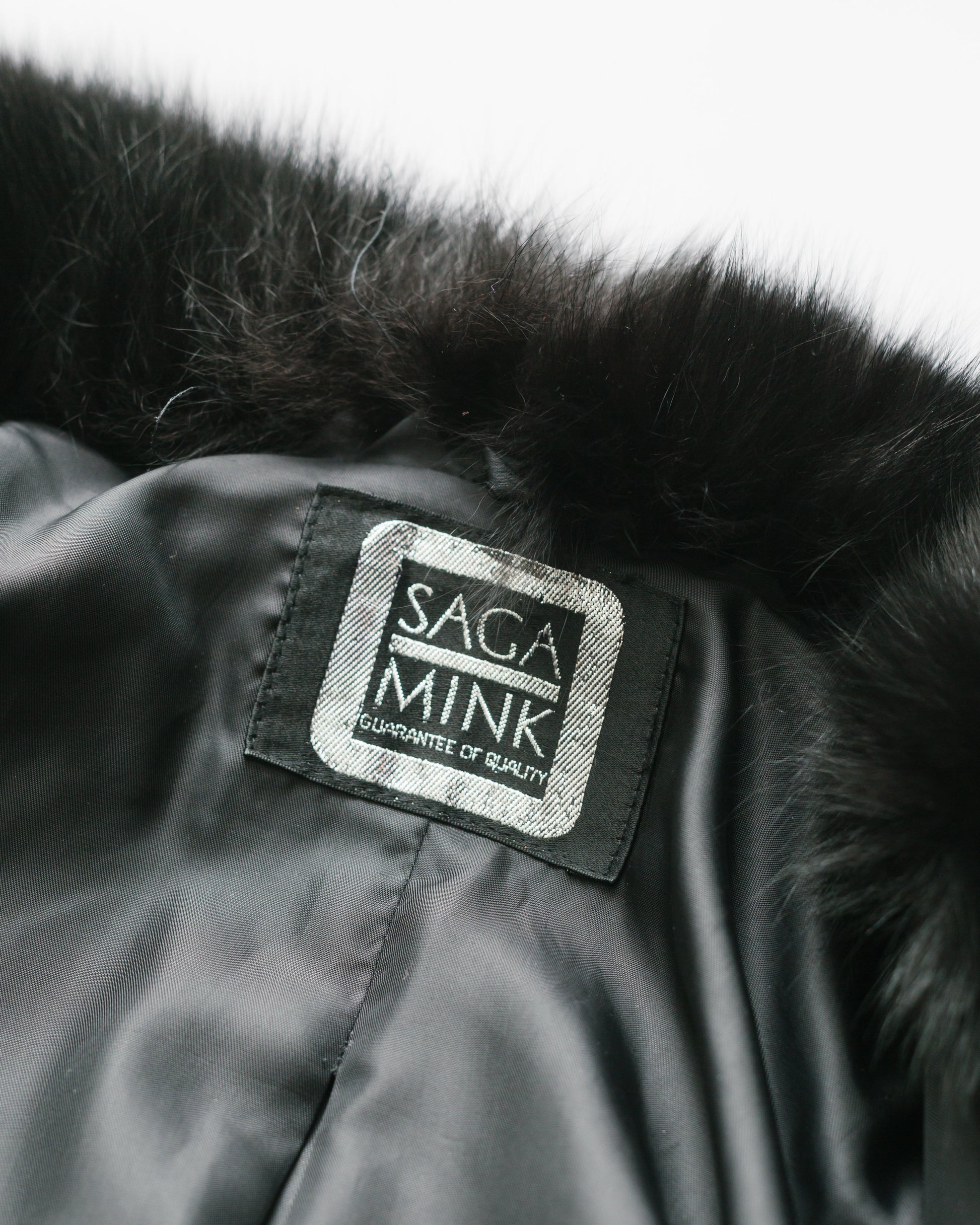 Vintage mink coat