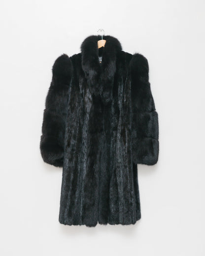 Vintage mink coat